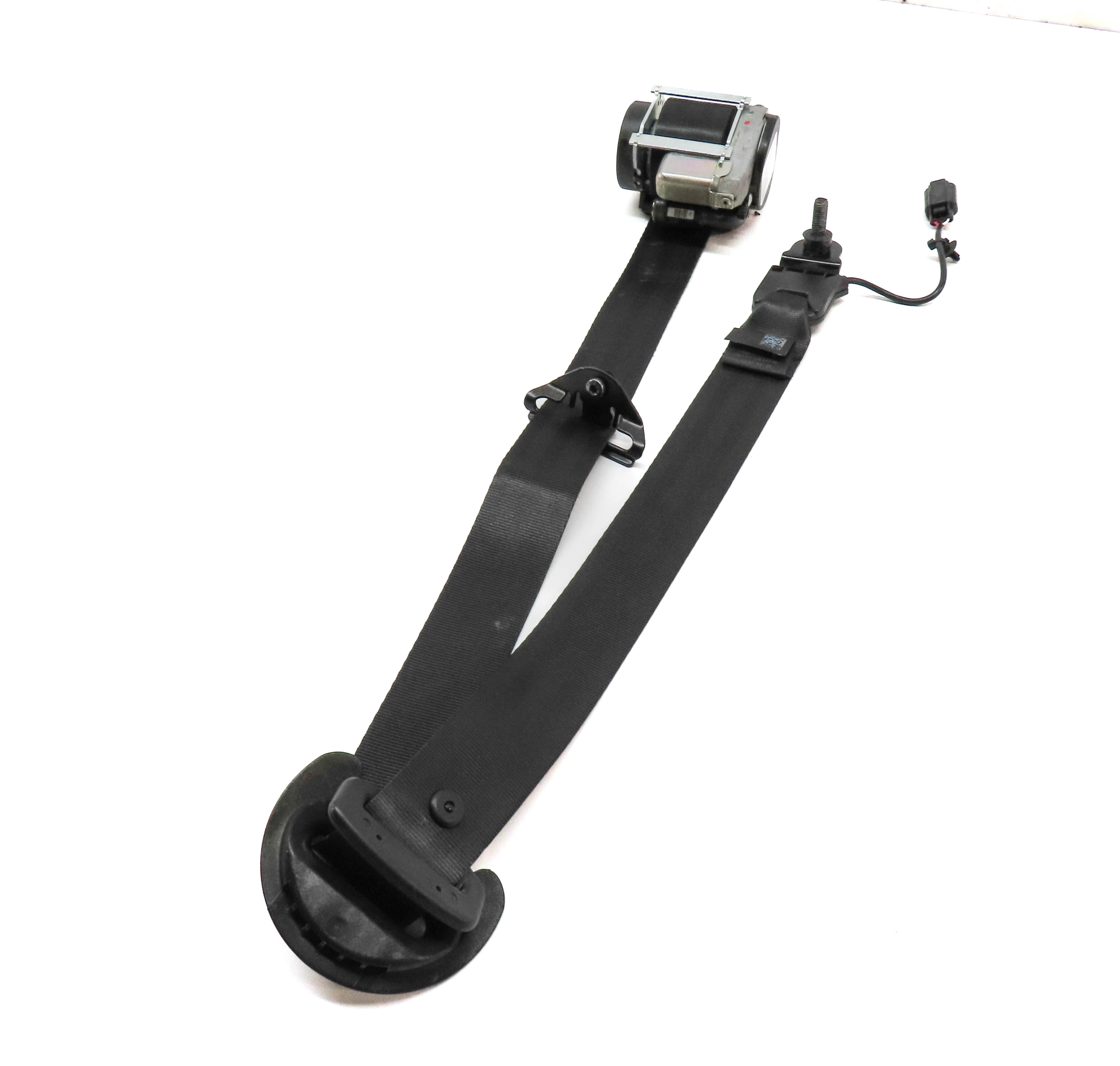 12-18 RANGE ROVER EVOQUE (L538) RIGHT FRONT PASSENGER SEATBELT RETRACTOR (Black) — exact item pictured